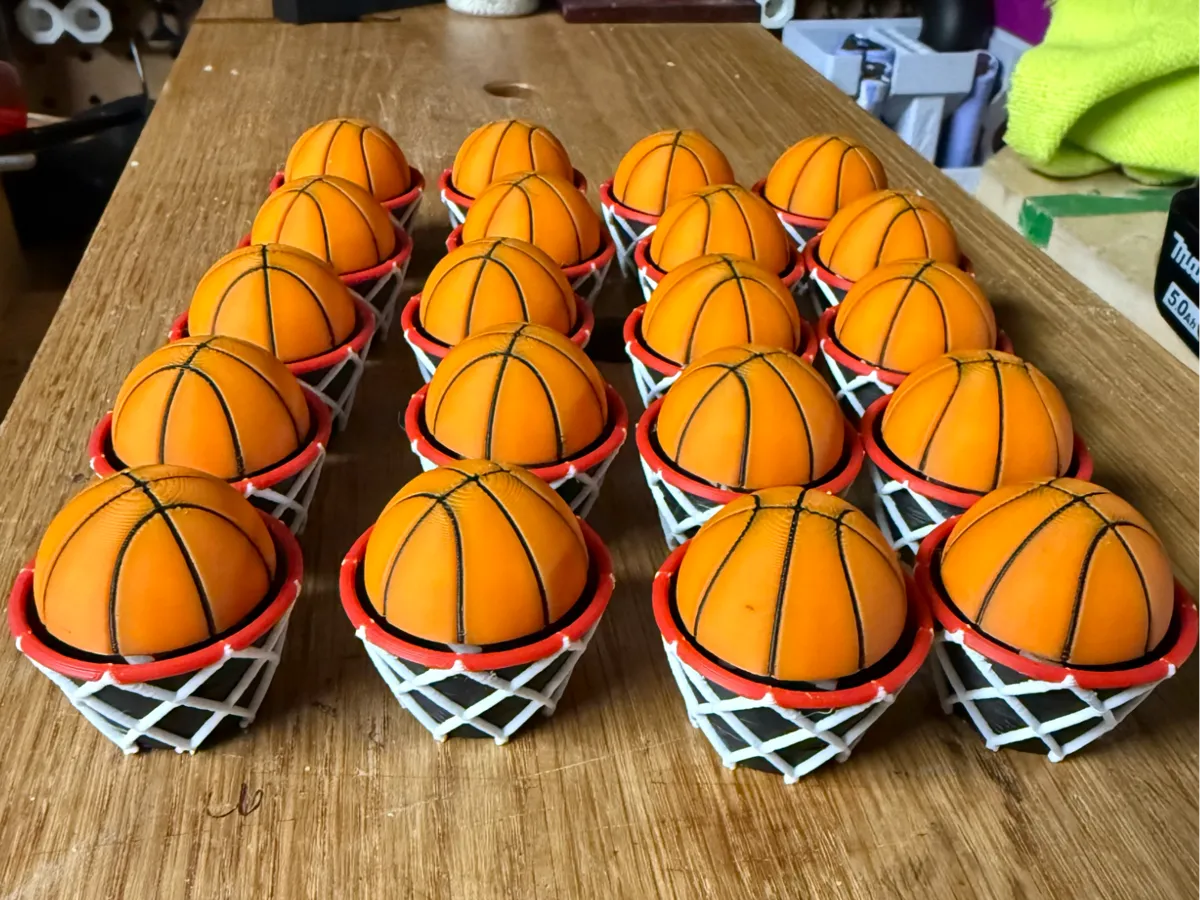 Ball and Hoop Clicker