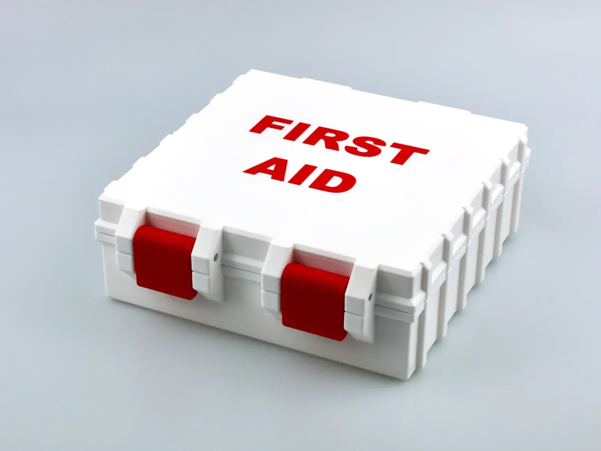 First Aid Kit box