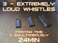 3D printed whistle