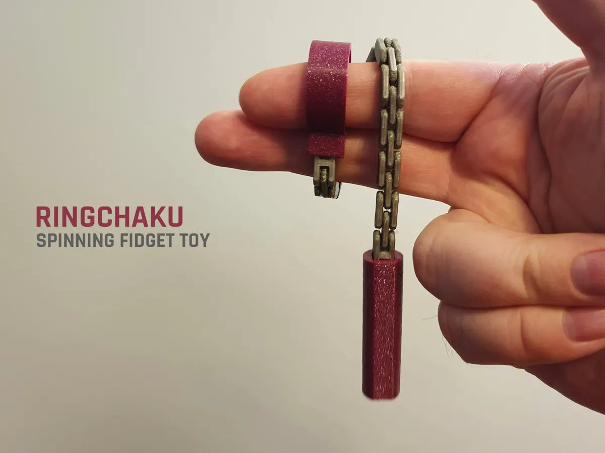 Ringchaku fidget toy