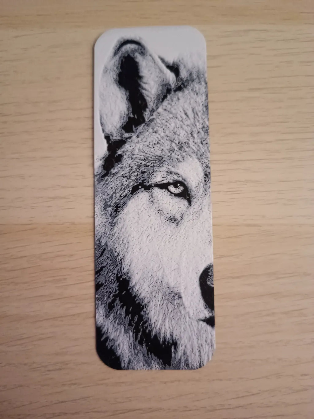 Wolf Bookmark