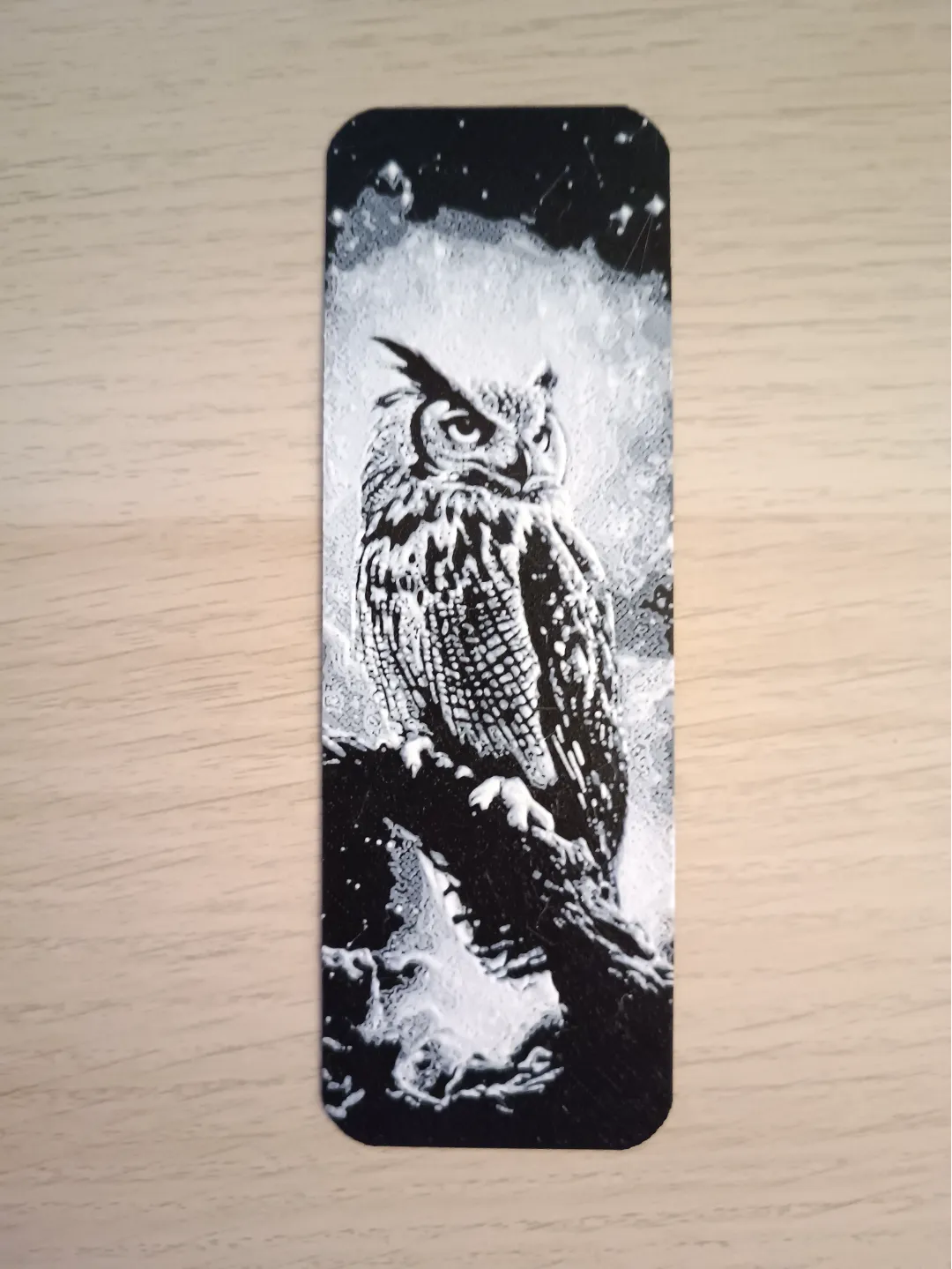 Owl Bookmark