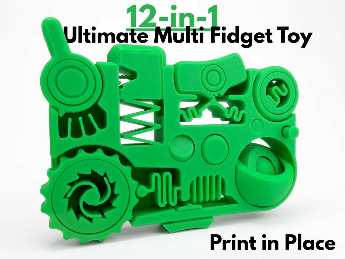 Multi 12-in-1 Fidget