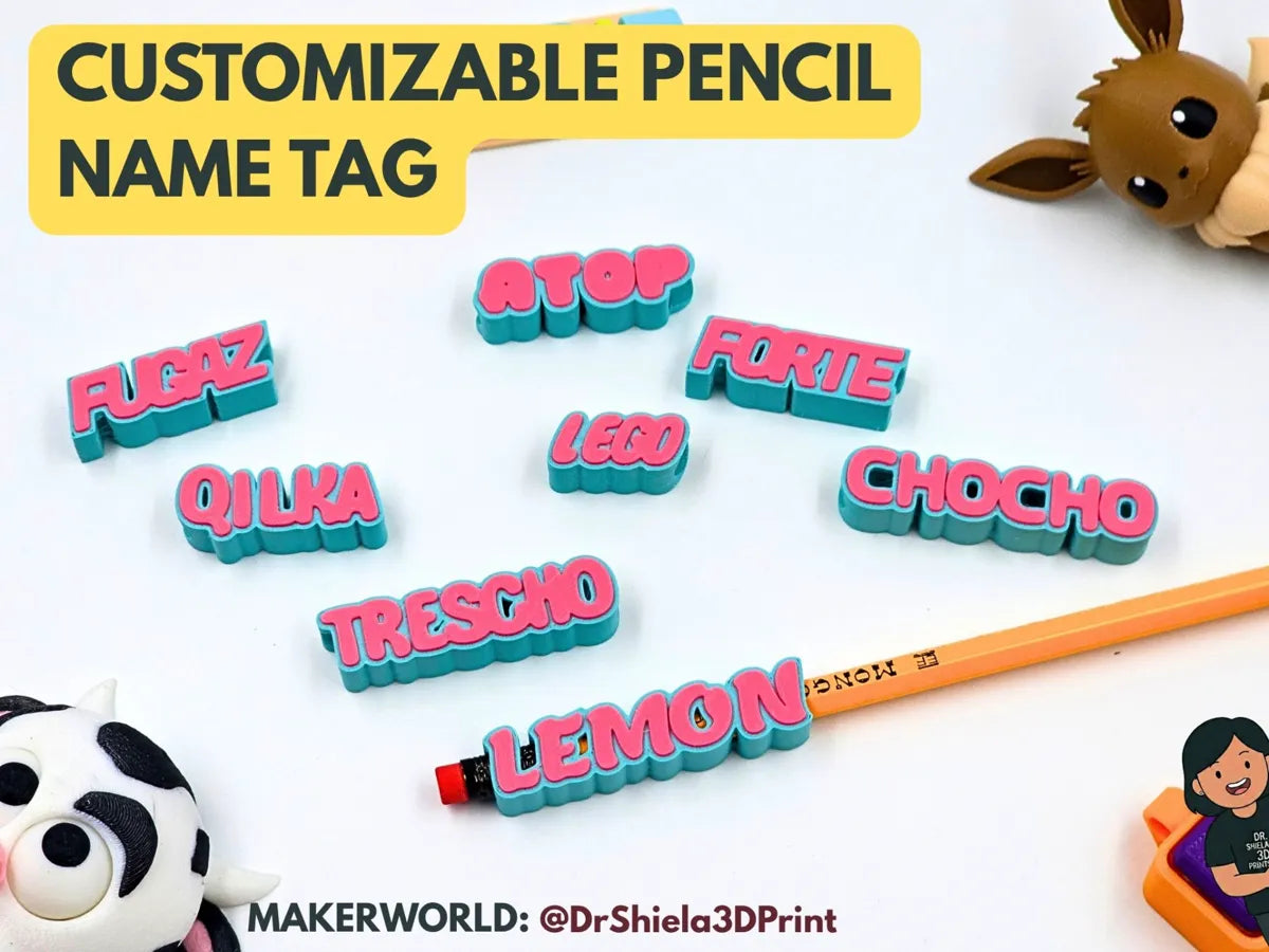 Pencil Topper