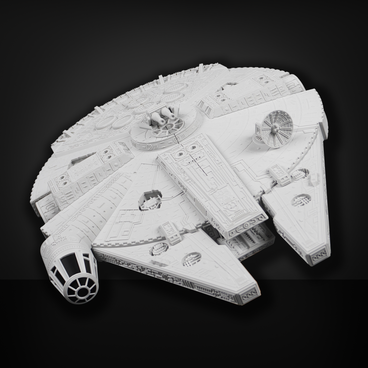Falcon large print